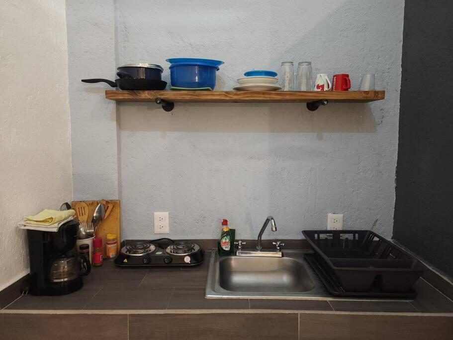 Small Studio Apt 5Min To Dt! Zihuatanejo Exterior foto